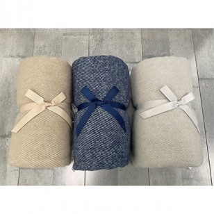 Плед акриловый