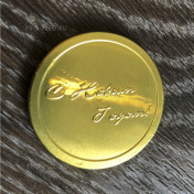 Дизайн для шоколадных монет